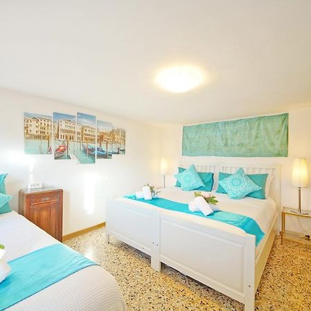 Campo San Polo Apartment Rialto Venesia Bagian luar foto