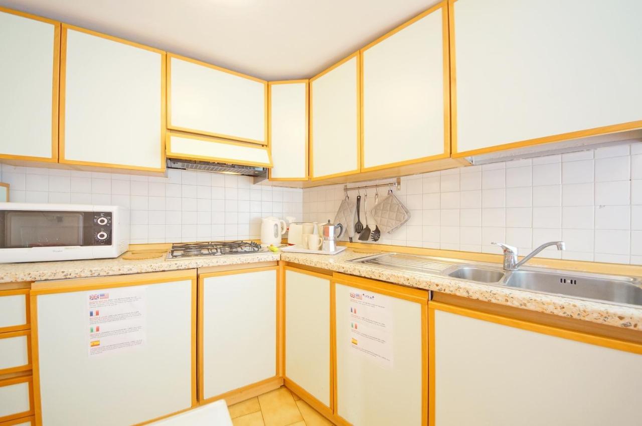 Campo San Polo Apartment Rialto Venesia Bagian luar foto