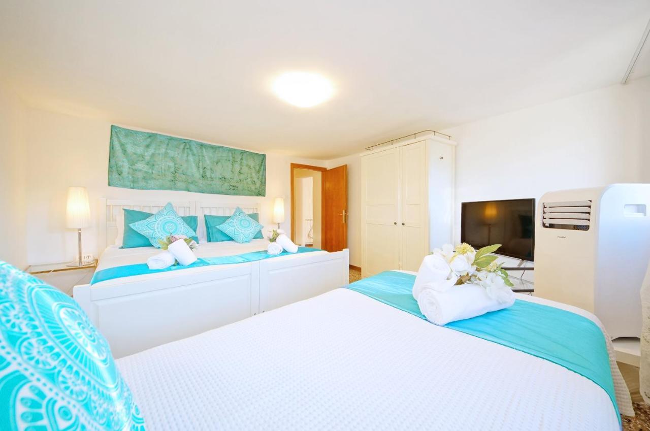 Campo San Polo Apartment Rialto Venesia Bagian luar foto