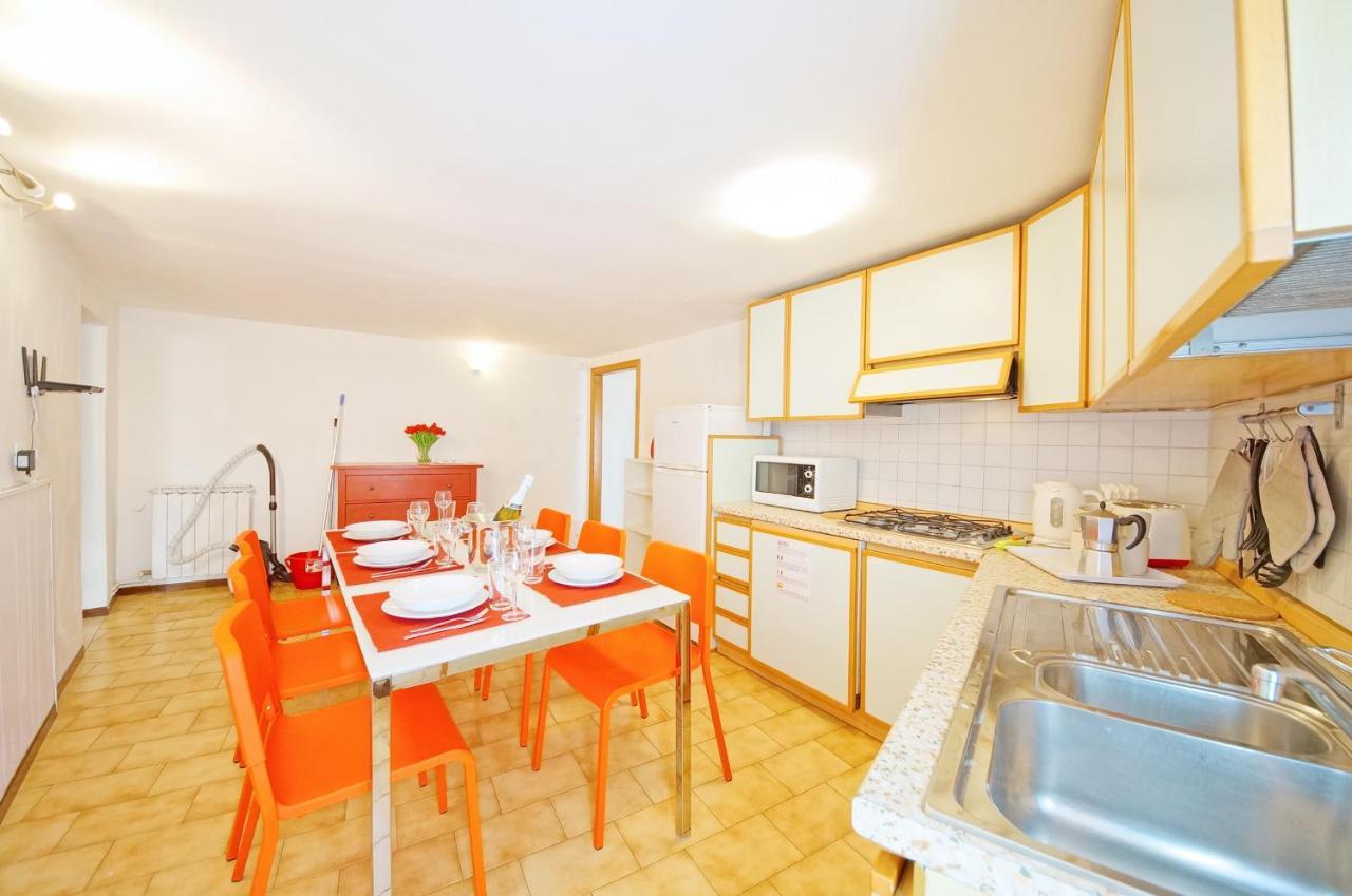 Campo San Polo Apartment Rialto Venesia Bagian luar foto