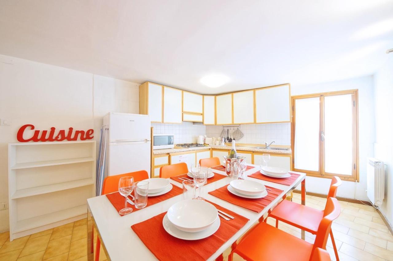 Campo San Polo Apartment Rialto Venesia Bagian luar foto