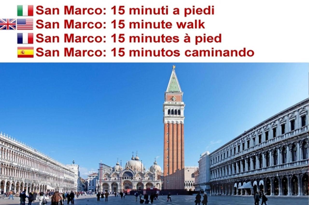 Campo San Polo Apartment Rialto Venesia Bagian luar foto