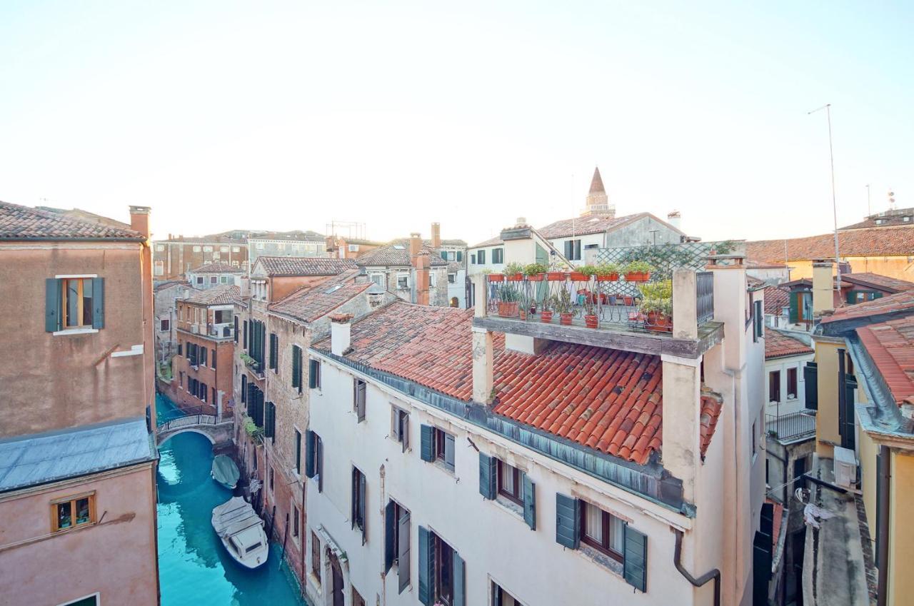Campo San Polo Apartment Rialto Venesia Bagian luar foto