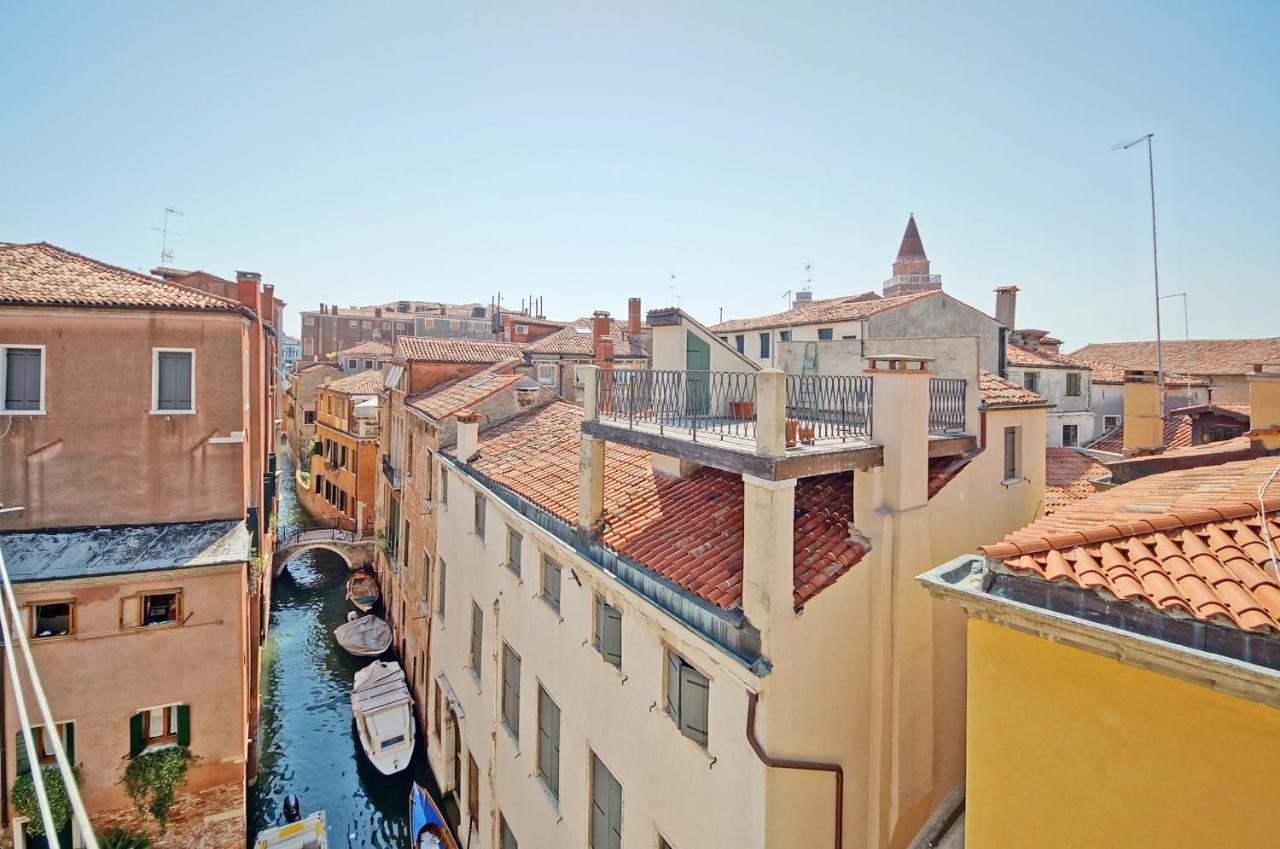 Campo San Polo Apartment Rialto Venesia Bagian luar foto